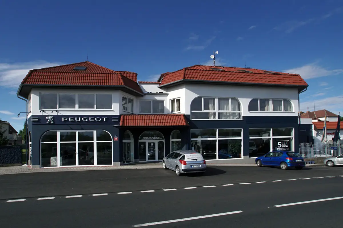 Autosalon Peugeot Domanský.cz